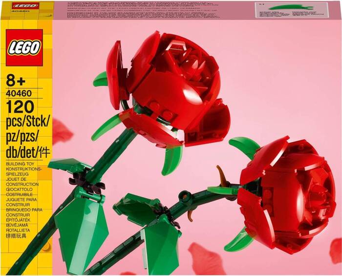 لگو Botanicals Rose کد 40460