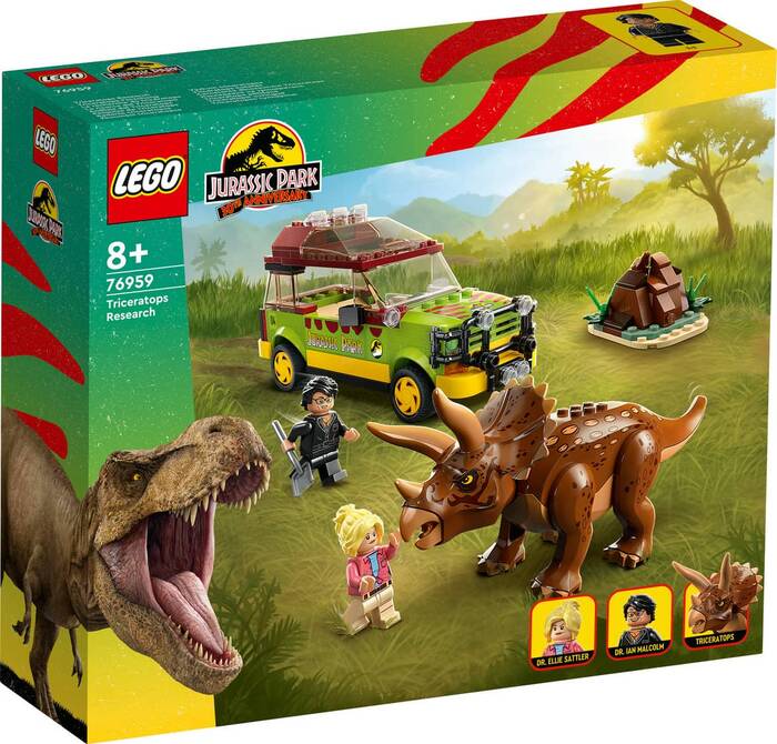 لگو Jurassic World Triceratops Search کد 76959
