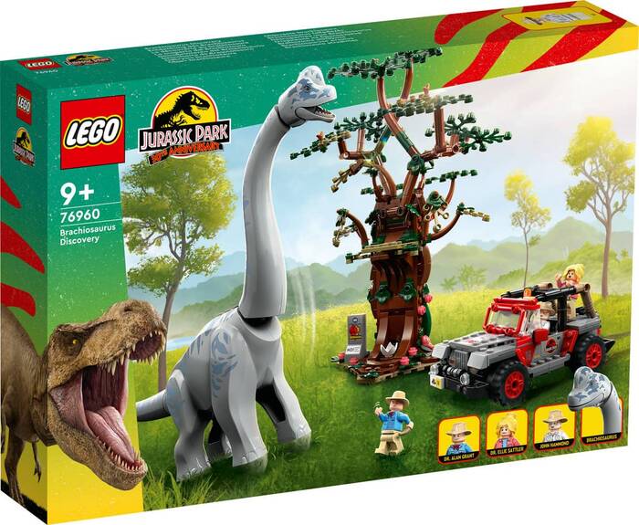 لگو Jurassic World Brachiosaurus Discovery کد 76960