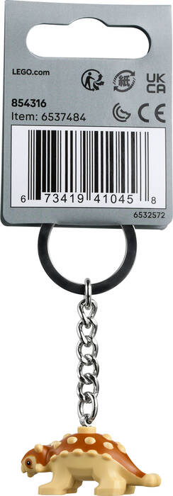 لگو Jurassic World Baby Ankylosaurus Keychain کد 854316