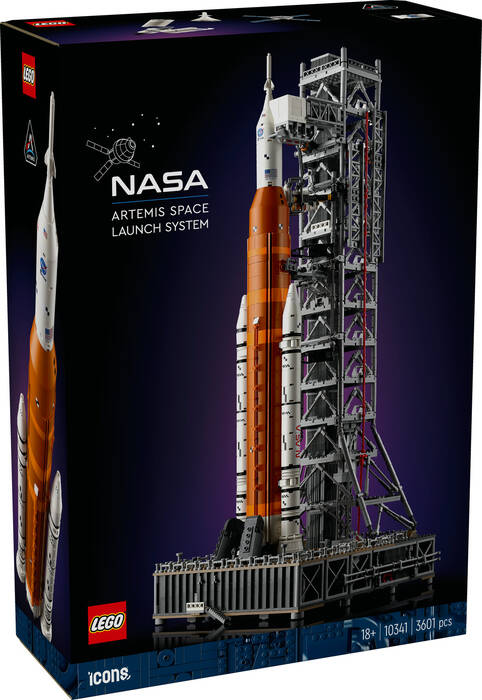 لگو Icons NASA Artemis Space Launch System Set کد 10341