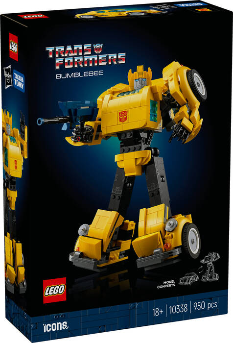 لگو Icons Bumblebee Set کد 10338