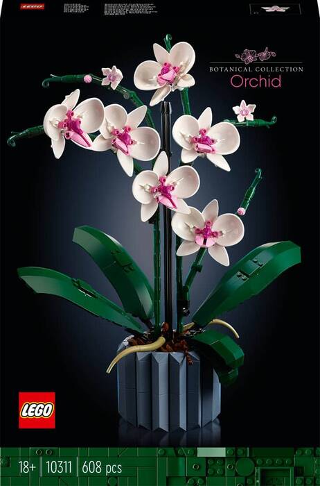 لگو Botanicals Orchid Set کد 10311