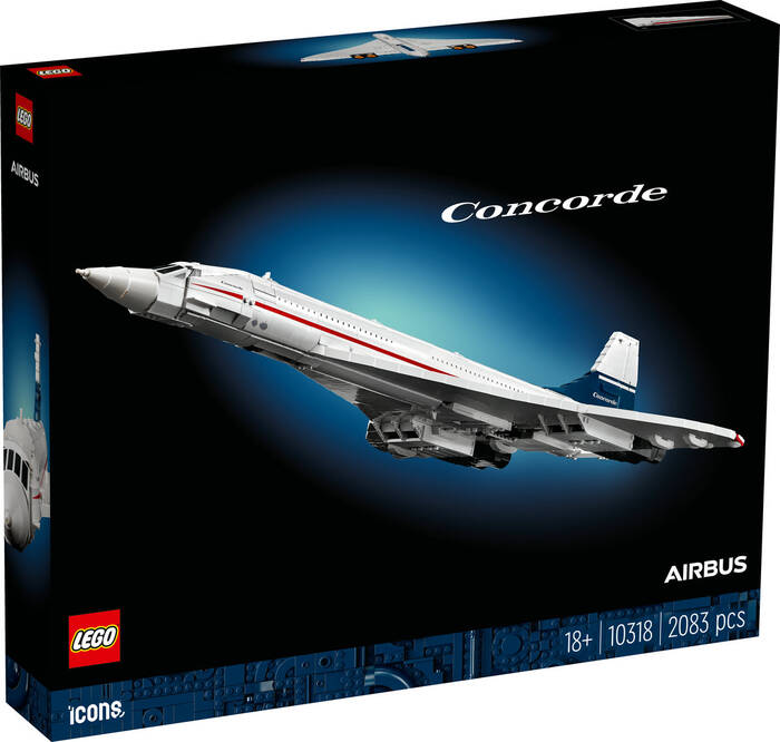 لگو Icons Concorde Set کد 10318