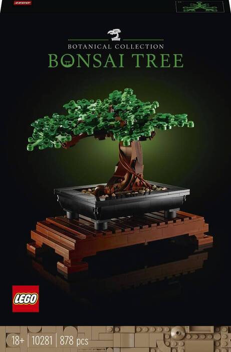 لگو Botanicals Bonsai Tree Set کد 10281
