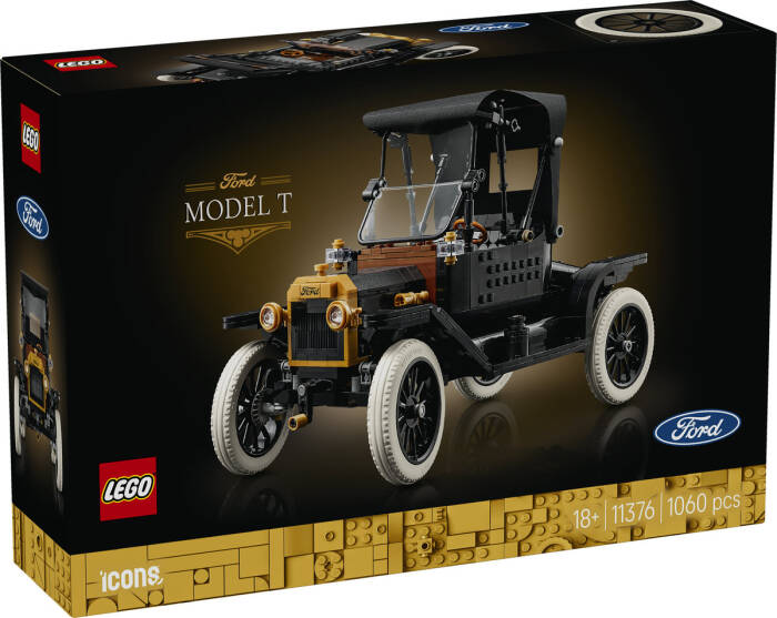 لگو Icons Ford Model T کد 11376