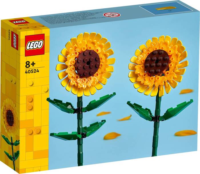 لگو Botanicals Sunflower کد 40524