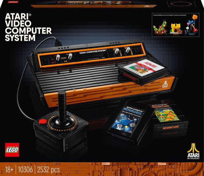 لگو Icons Atari 2600 کد 10306