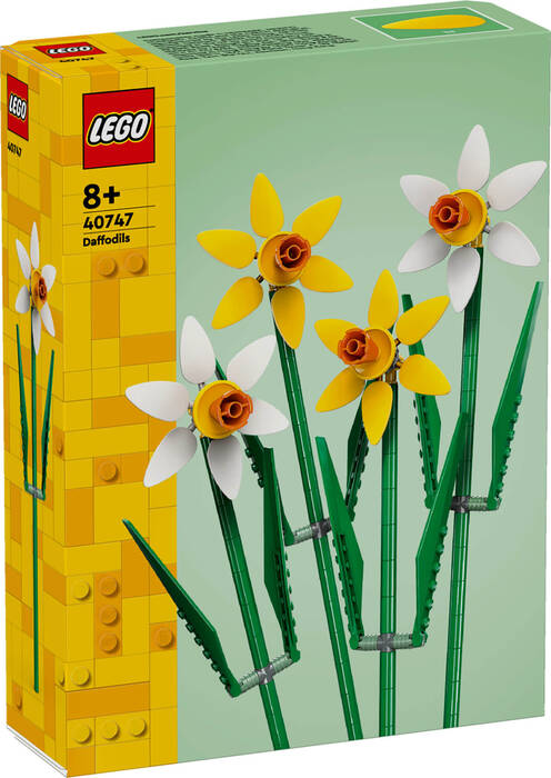 لگو Botanicals Daffodil کد 40747