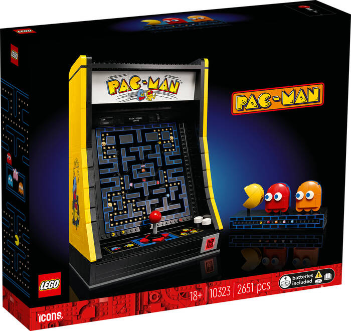 لگو Icons PAC-MAN Arcade Machine کد 10323