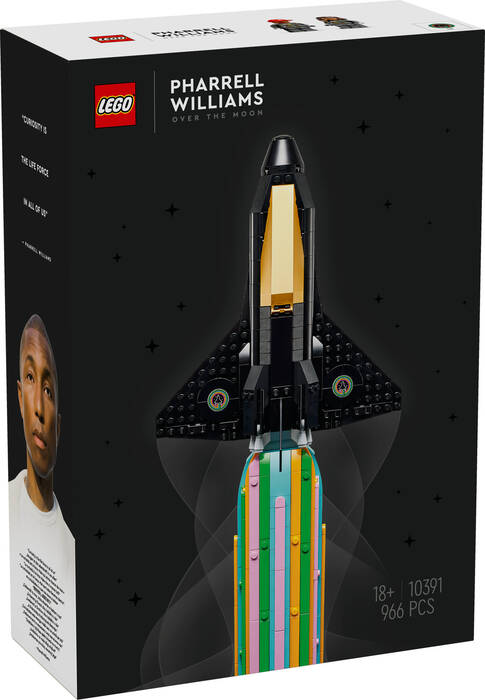 لگو Icons Pharrell Williams Over the Moon کد 10391