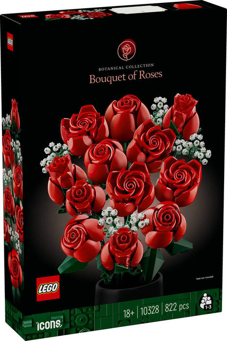 لگو Botanicals Rose Bouquet کد 10328