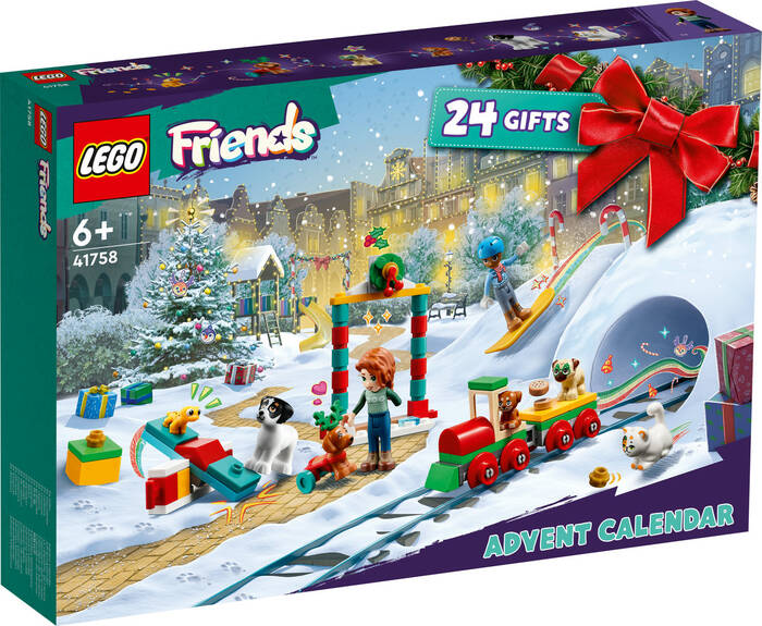 لگو Friends Christmas Calendar 2023 کد 41758