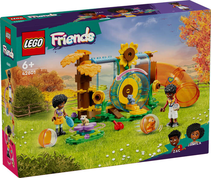 لگو Friends Hamster Playground کد 42601