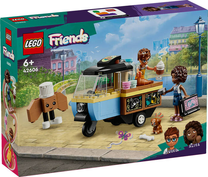 لگو Friends Mobile Patisserie کد 42606