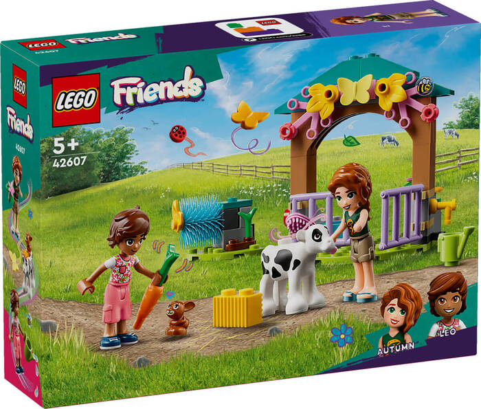 لگو Friends Autumn’s Calf Barn کد 42607