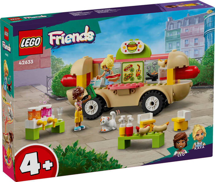 لگو Friends Hot Dog Van کد 42633