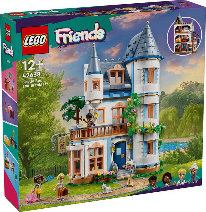 لگو Friends Castle Inn کد 42638