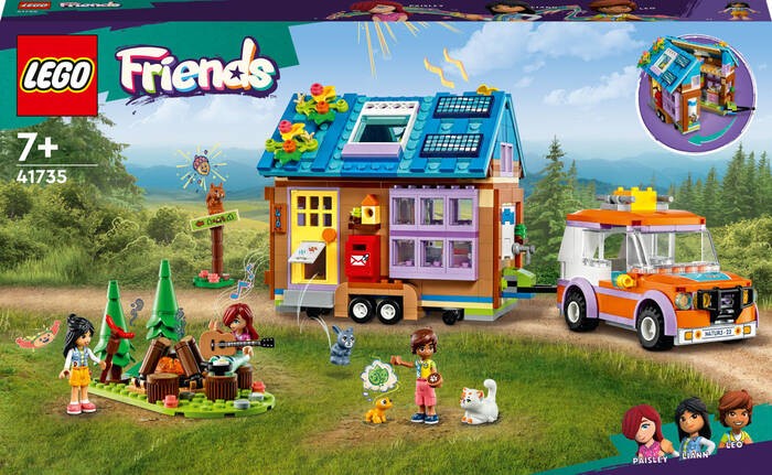لگو Friends Mobile Tiny House کد 41735