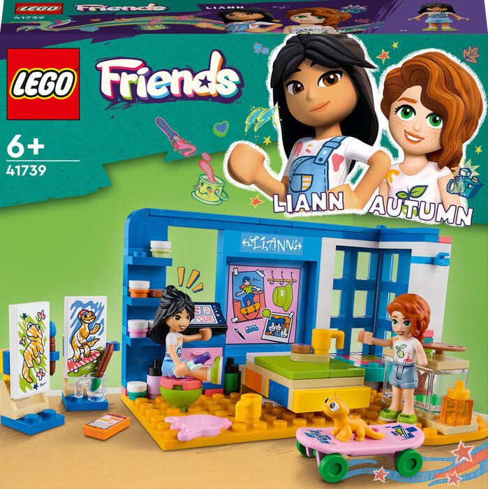 لگو Friends Liann’s Room کد 41739