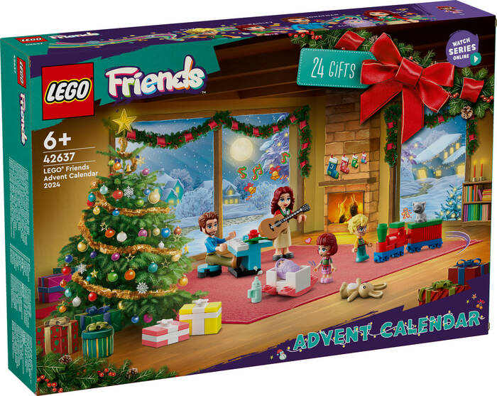 لگو Friends Christmas Calendar 2024 کد 42637