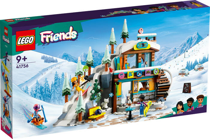 لگو Friends Kayak Track and Cafe کد 41756