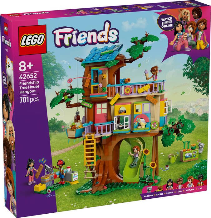 لگو Friends Friendship Tree House Meeting Place کد 42652