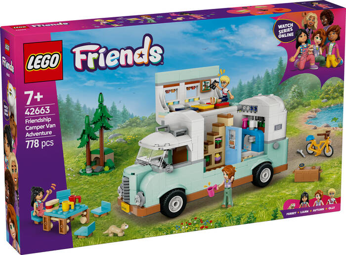 لگو Friends Friendship Caravan Adventure کد 42663
