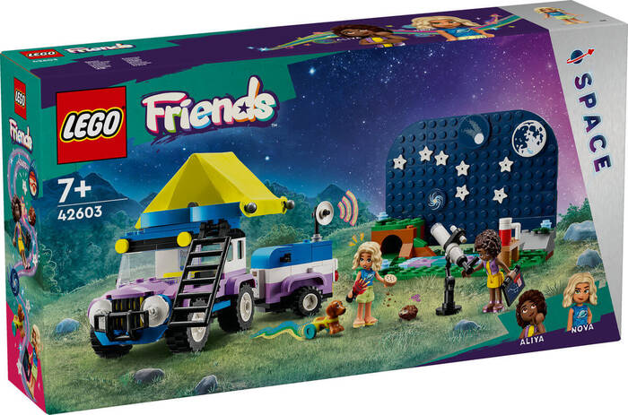 لگو Friends Stargazing Camp Vehicle کد 42603