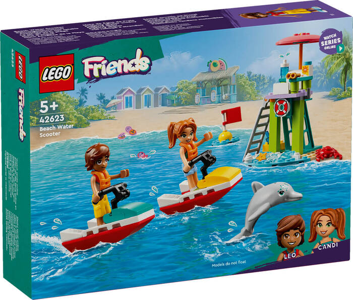 لگو Friends Beach Jet Ski کد 42623
