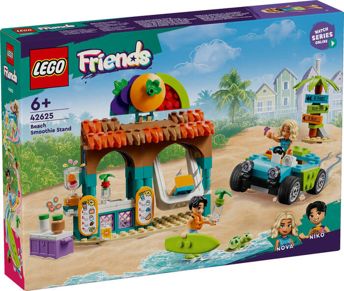 لگو Friends Fruit Drink Beach Stand کد 42625