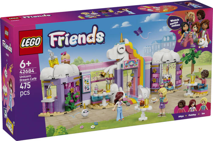 لگو Friends Colorful Dreams Cafe کد 42684