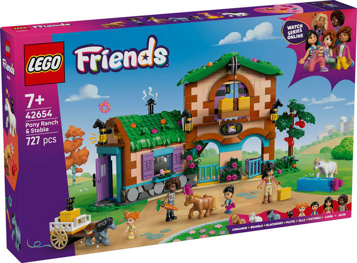 لگو Friends Pony Farm and Stable کد 42654