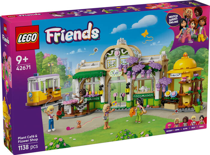 لگو Friends Plant Cafe and Flower Shop کد 42671
