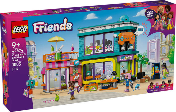 لگو Friends Comic Book and Game Store کد 42674