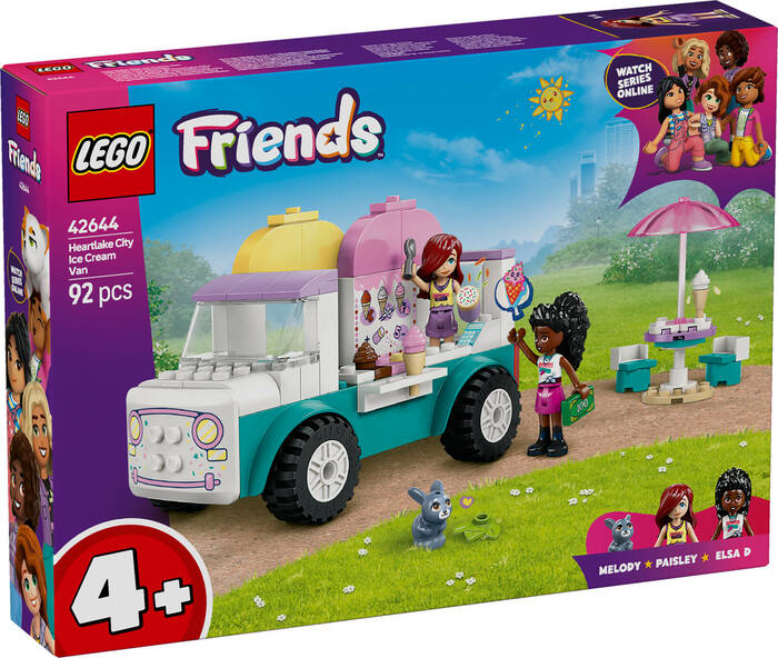 لگو Friends Heartlake City Ice Cream Truck کد 42644