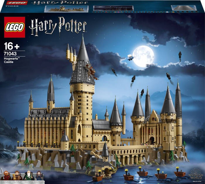 لگو Harry Potter Hogwarts Castle کد 71043