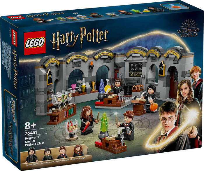 لگو Harry Potter Hogwarts Castle: Potions Class کد 76431