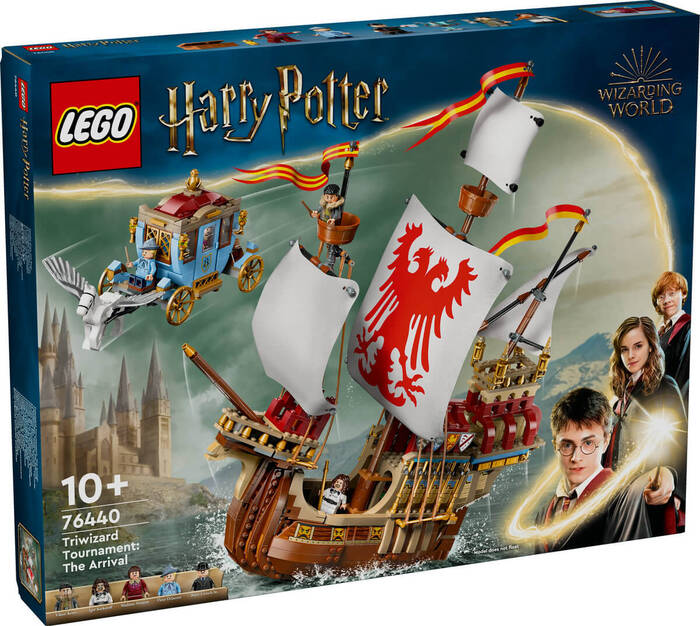 لگو Harry Potter Triwizard Tournament: The Arrival کد 76440