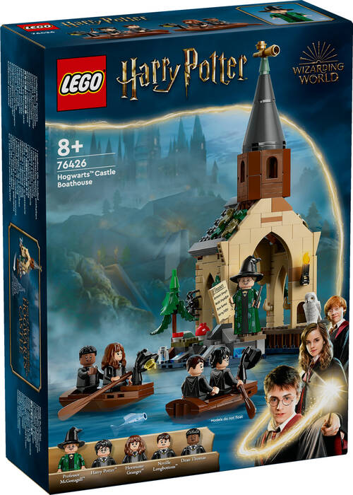لگو Harry Potter Hogwarts Castle Boathouse کد 76426