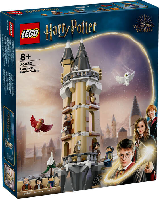 لگو Harry Potter Hogwarts Castle Owlery کد 76430