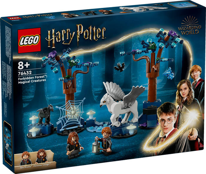 لگو Harry Potter Forbidden Forest: Magical Creatures کد 76432