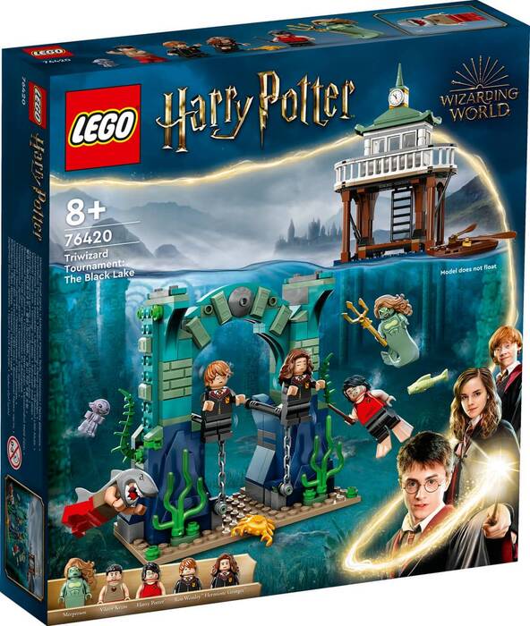 لگو Harry Potter Triwizard Tournament: The Black Lake کد 76420