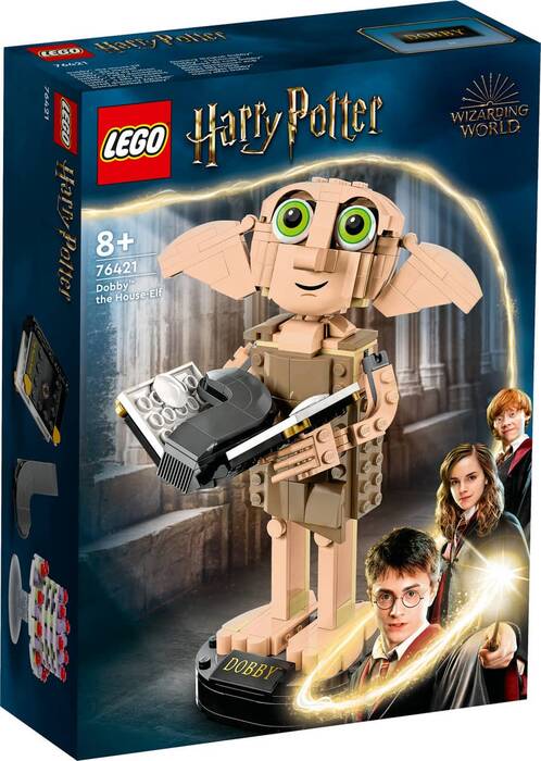 لگو Harry Potter Dobby the House-Elf کد 76421