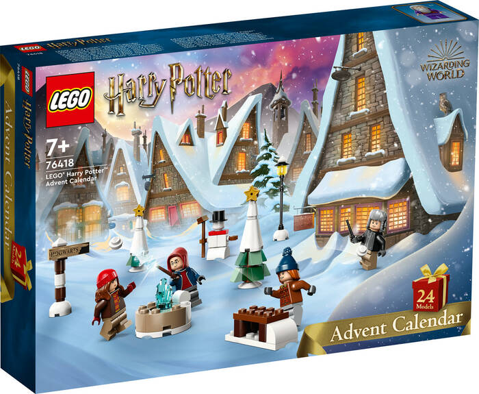 لگو Harry Potter Advent Calendar 2023 کد 76418