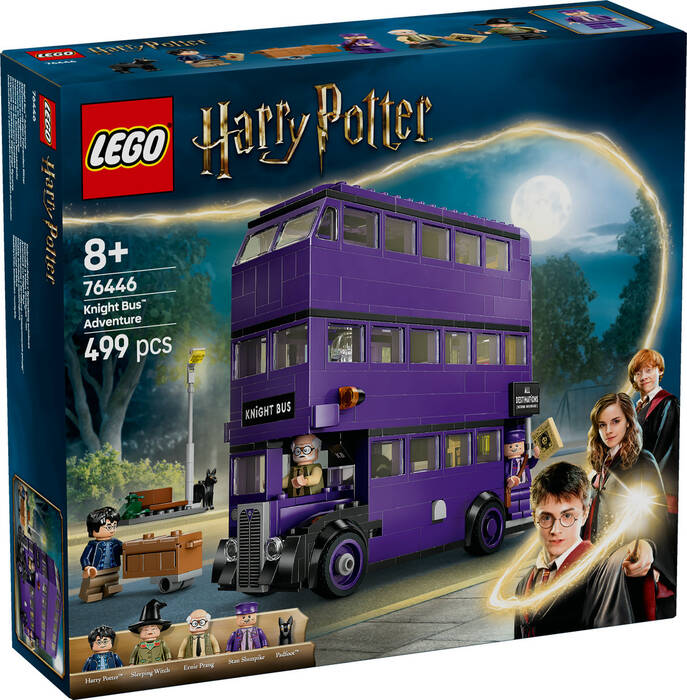 لگو Harry Potter Knight Bus Adventure کد 76446