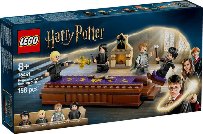 لگو Harry Potter Hogwarts Castle: Duelling Club کد 76441
