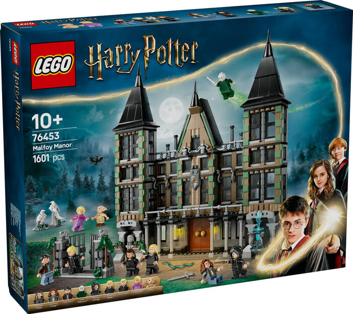 لگو Harry Potter Malfoy Manor کد 76453
