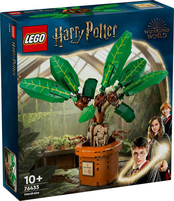لگو Harry Potter Mandrake کد 76433