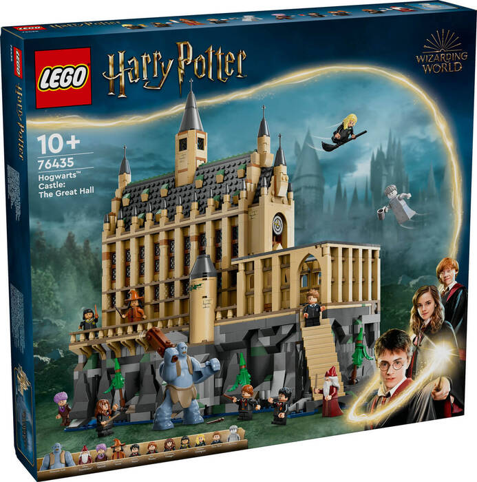 لگو Harry Potter Hogwarts Castle: The Great Hall کد 76435